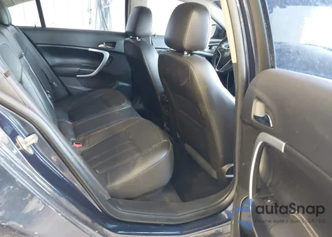 2016 Buick Regal Turbo Premium Ii from USA, damaged, VIN 2G4GS5GX2G9190095